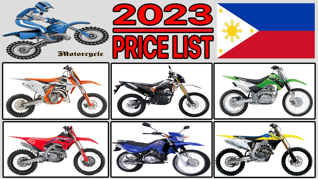 Off Road Motorcycles Price List In The Philippines 2023