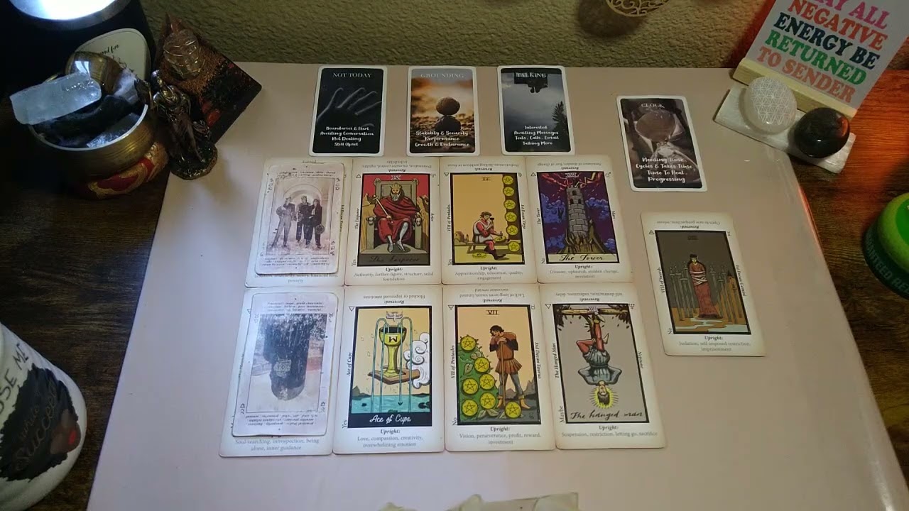 Телец ♉ Они ждут от вас вестей, но, возможно, вы заканчиваете всё, потому что устали #tarot