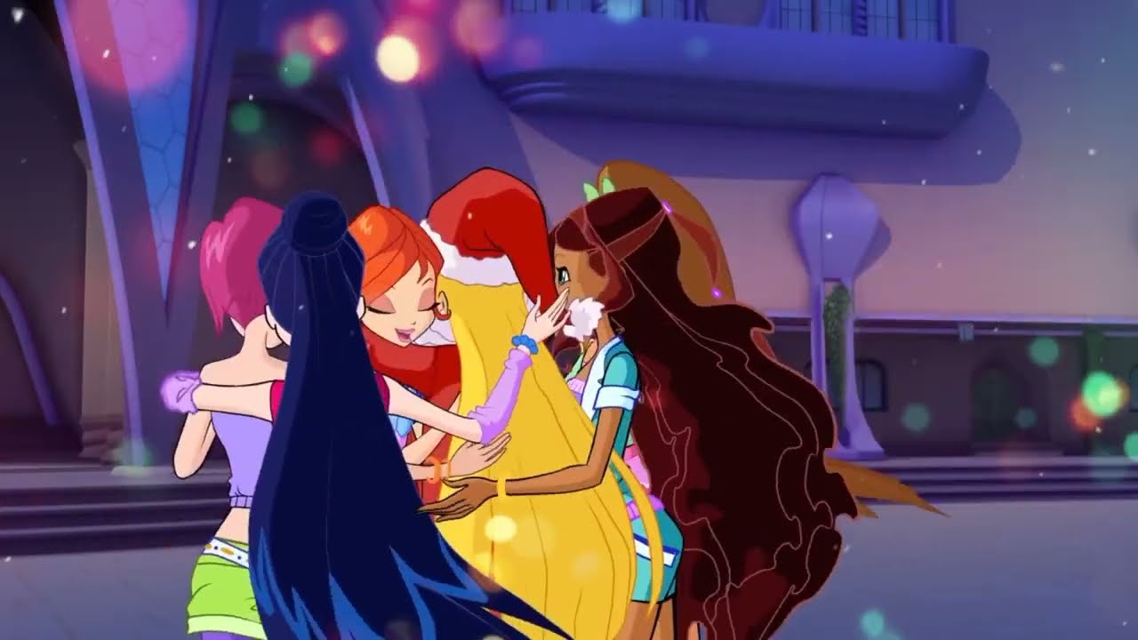 Winx / Miraculous / Клип / ВСЕХ С НОВЫМ ГОДОМ!💖🎄🎉🐉🧚‍♀️✨ (Ура нас 2000!💖🧚‍♀️✨)WINX CLUB #video #music