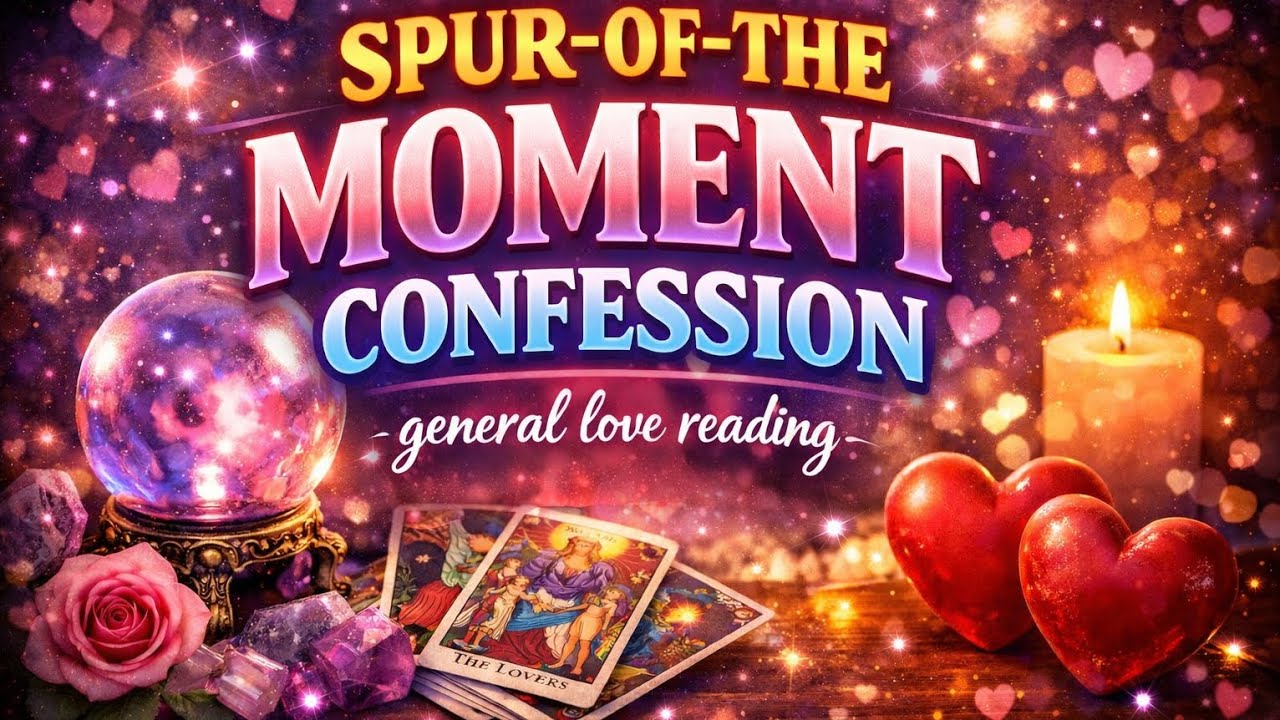 Spur of the moment confession! * Love Reading