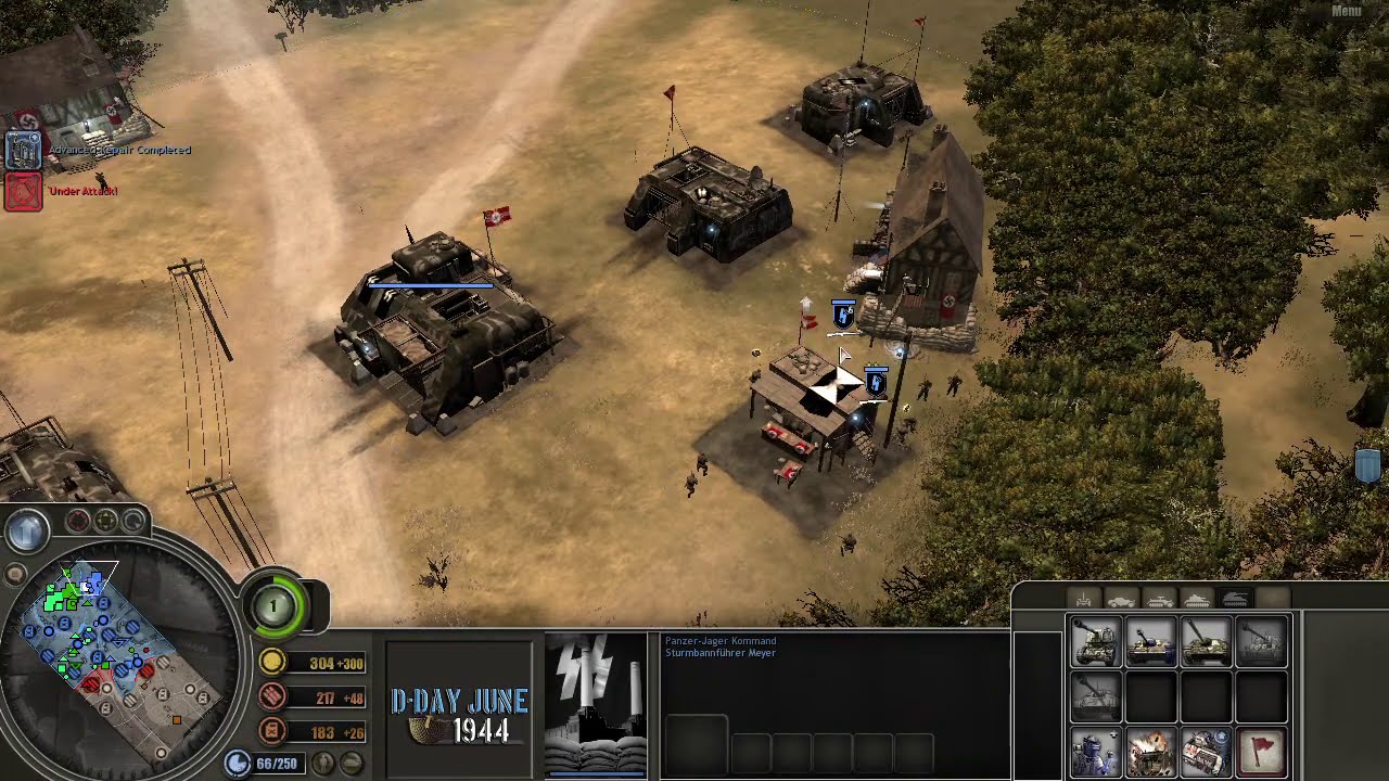 COH: BK MOD - PvP - 3v3 - WAFFEN-SS - 08/21/2020