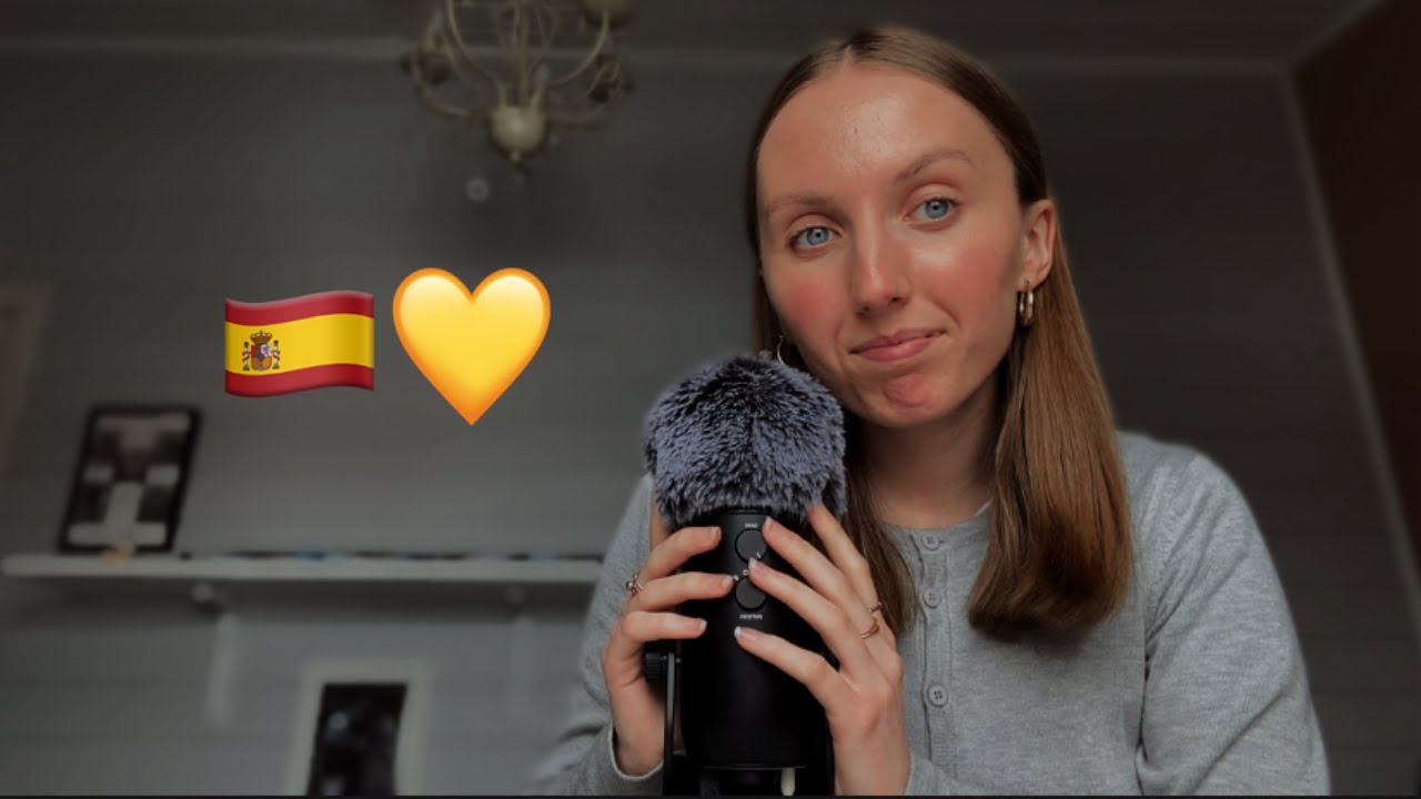ASMR Hablo Español!🇪🇸 | Duérmete En Segundos