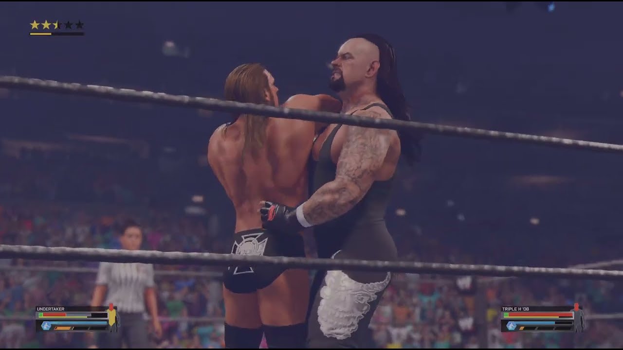 The Undertaker vs. Triple H