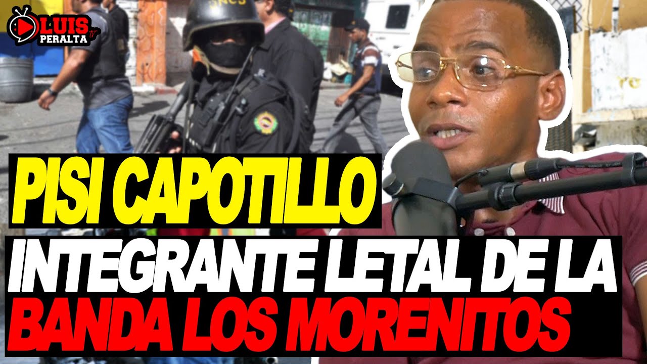 PISI CAPOTILLO: INTEGRANTE DE LA FAMOSA 