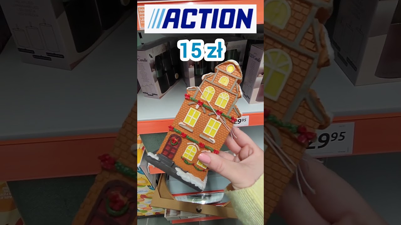 ACTION 🎄☃️🎁 CHRISTMAS #action #christmas #shop #shopping #święta #haul #viralvideo