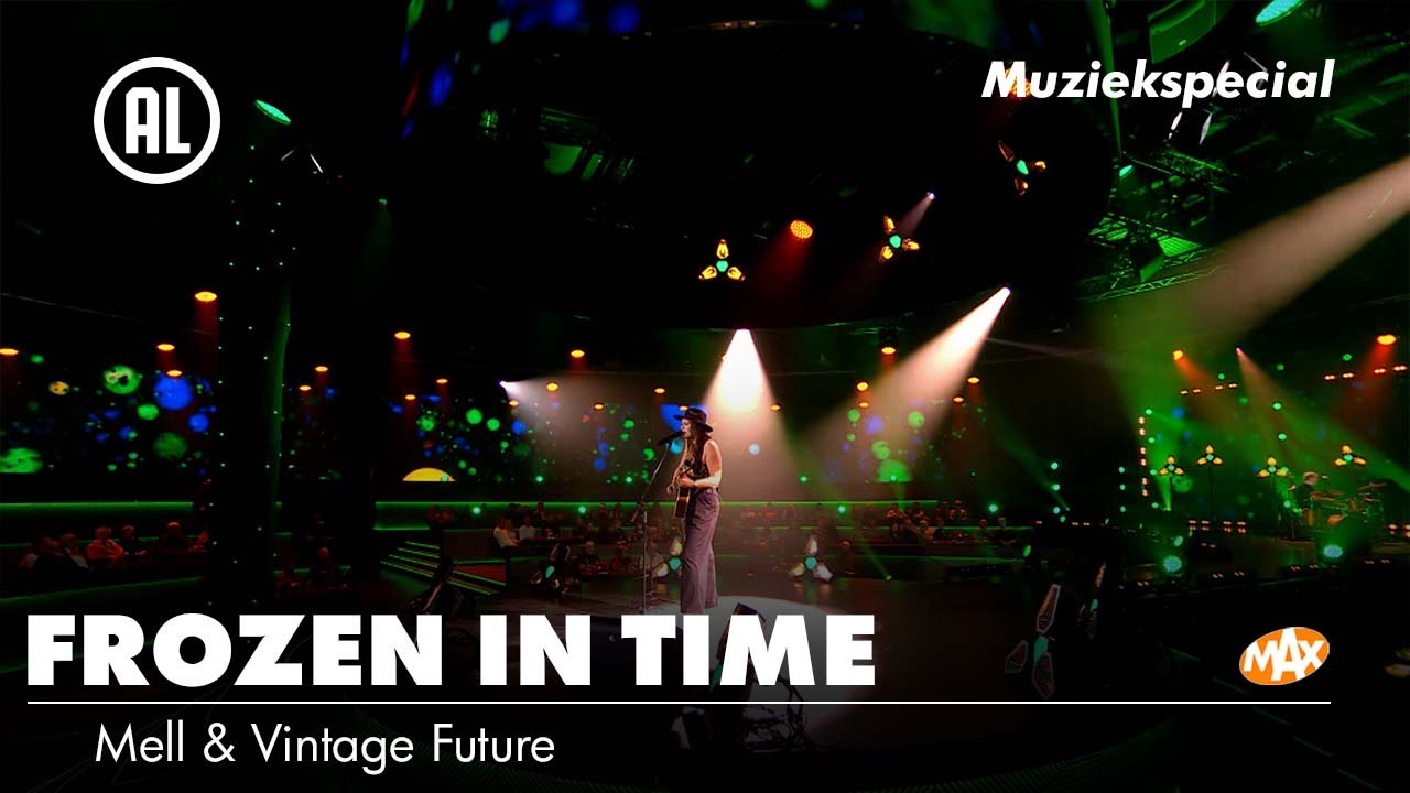 Mell & Vintage Future - Frozen In Time | MAX MUZIEKSPECIAL