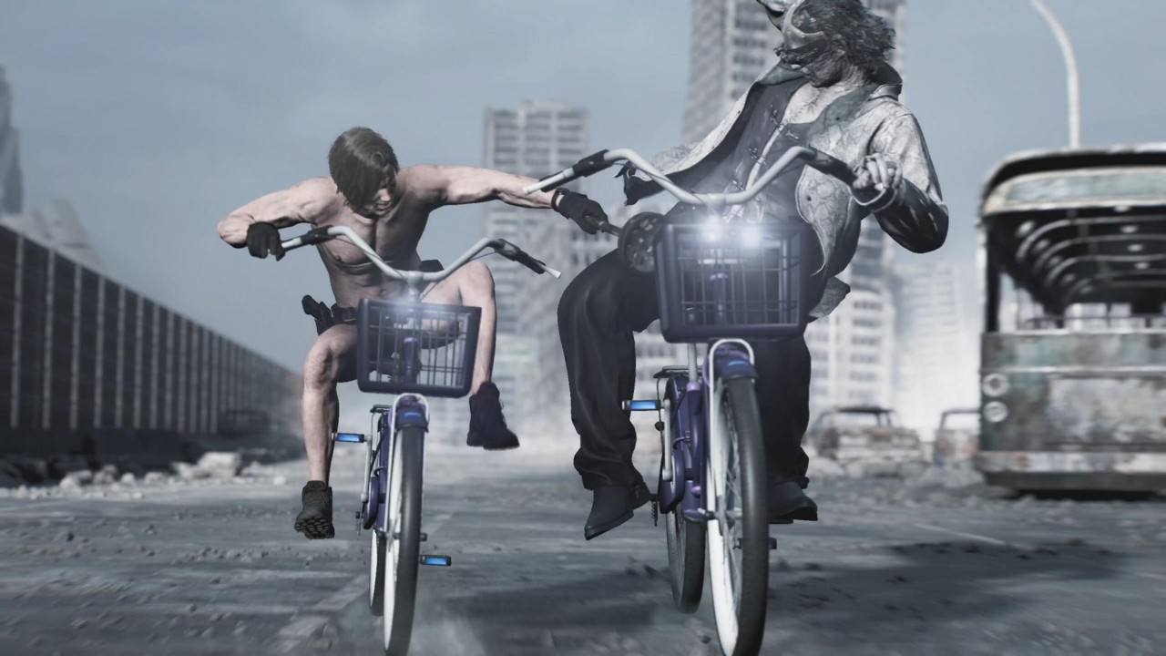Resident Evil Requiem: Leon vs. Victor's Bicycle Battle