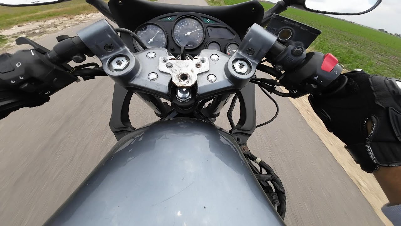 15 MILES IN 8 MINS - Katana 750