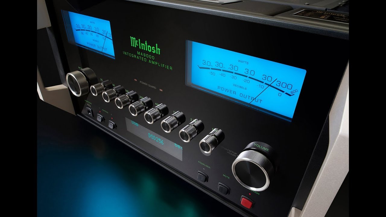 McIntosh MA 9000 + Paradigm Persona 3F
