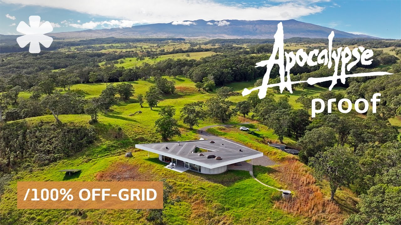 Modern home hideout sits on forsaken volcano like Star Wars rebel ship