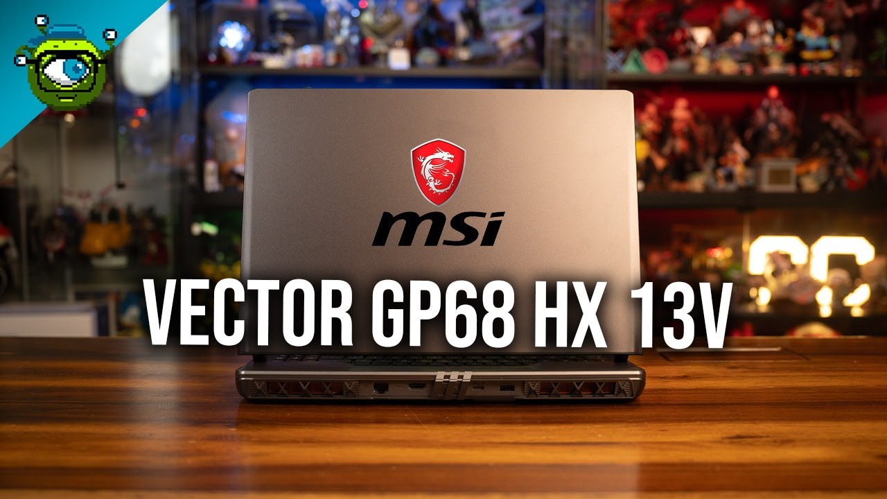 Единственный игровой ноутбук, который вам нужен для обновления | MSI Vector GP68 HX 13V