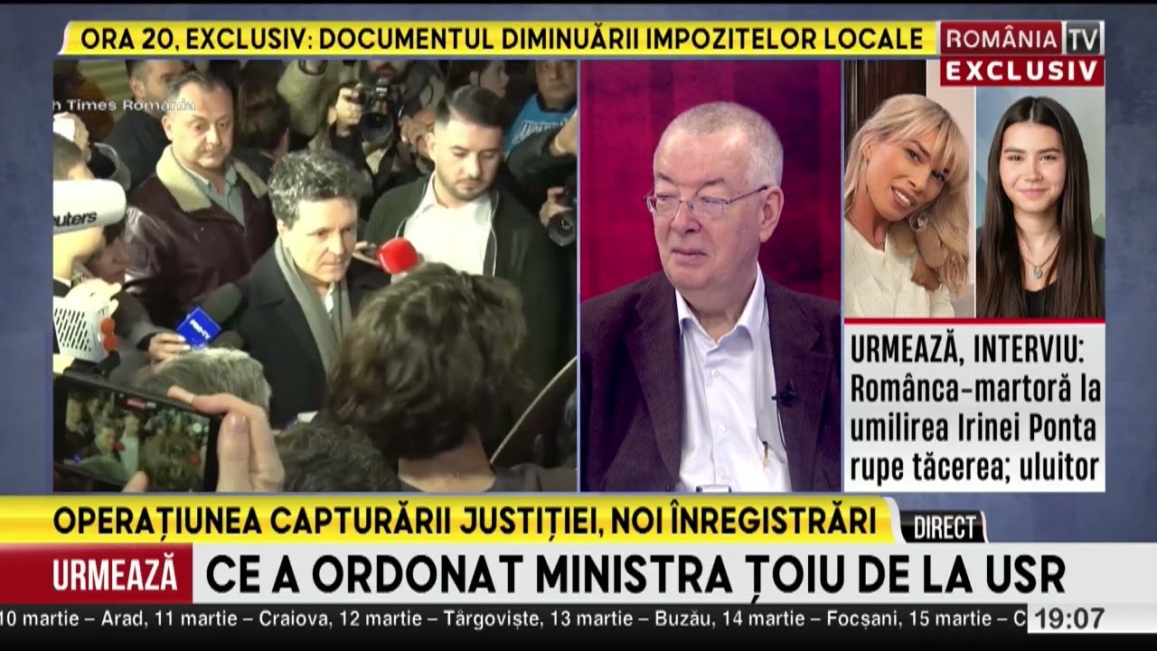 ROMANIA TE VEDE, cu Ioan Korpos, 8.3.2026. Numele agreat de PSD pentru funcţia de premier