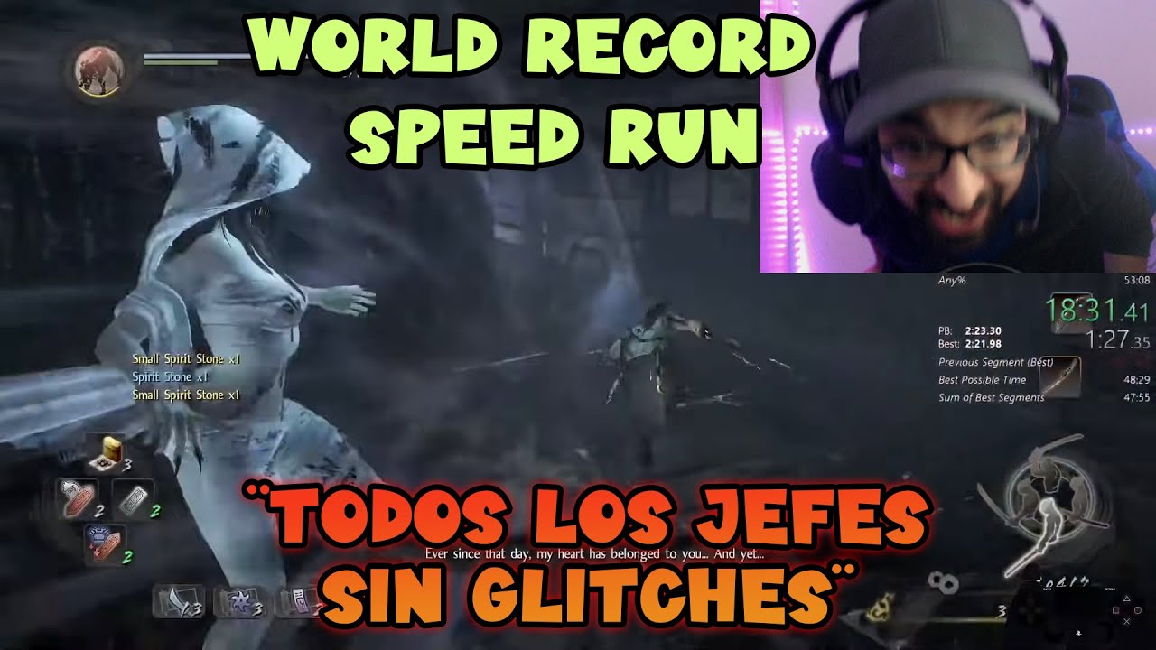 RECORD MUNDIAL en NIOH con (casi) TODOS LOS JEFES y sin GLITCHES