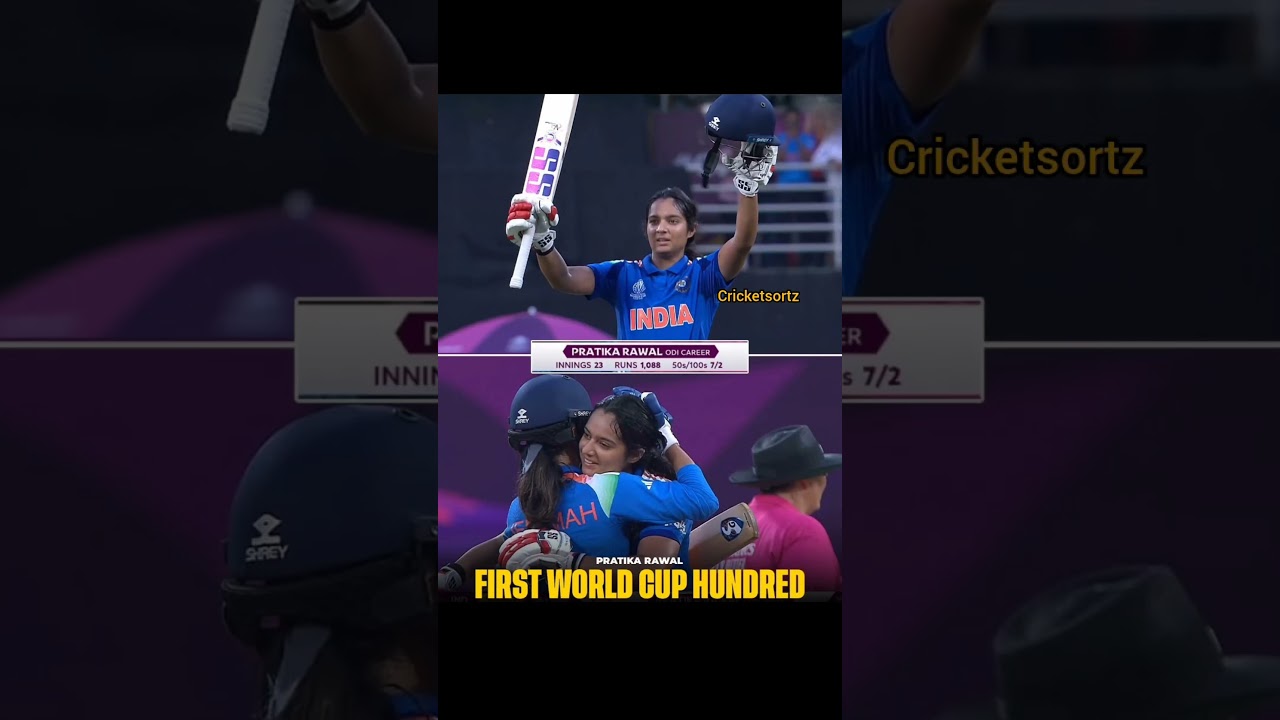 Hundred For Pratika Rawal 