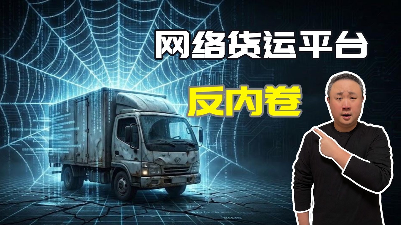 央视紧急叫停！货运平台“反内卷”背后的真相，便宜的代价是你想象不到的 | 運費暴跌的代價