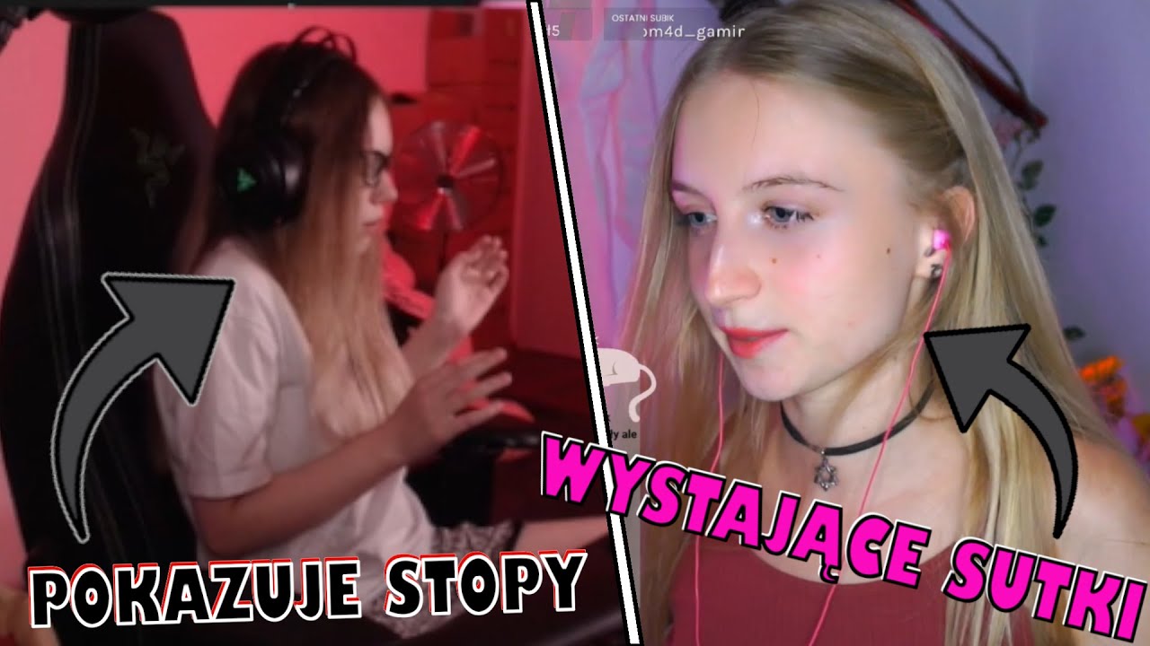 TOP 10 TWITCH CLIPS | Kasix Pokazuje Stopy | Brysiunya o Wystających Sutkach | Donate 60 000 zł