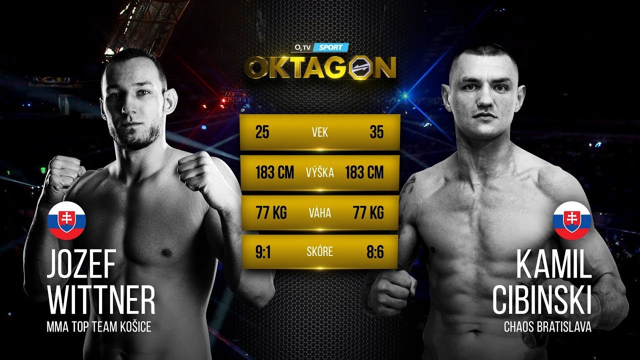 OKTAGON 6 - Jozef Wittner vs Kamil Cibinski