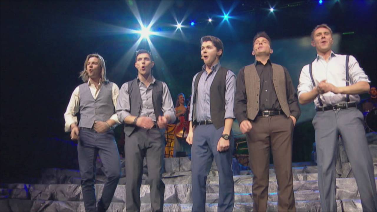 Celtic Thunder: Legacy at Hard Rock Live!
