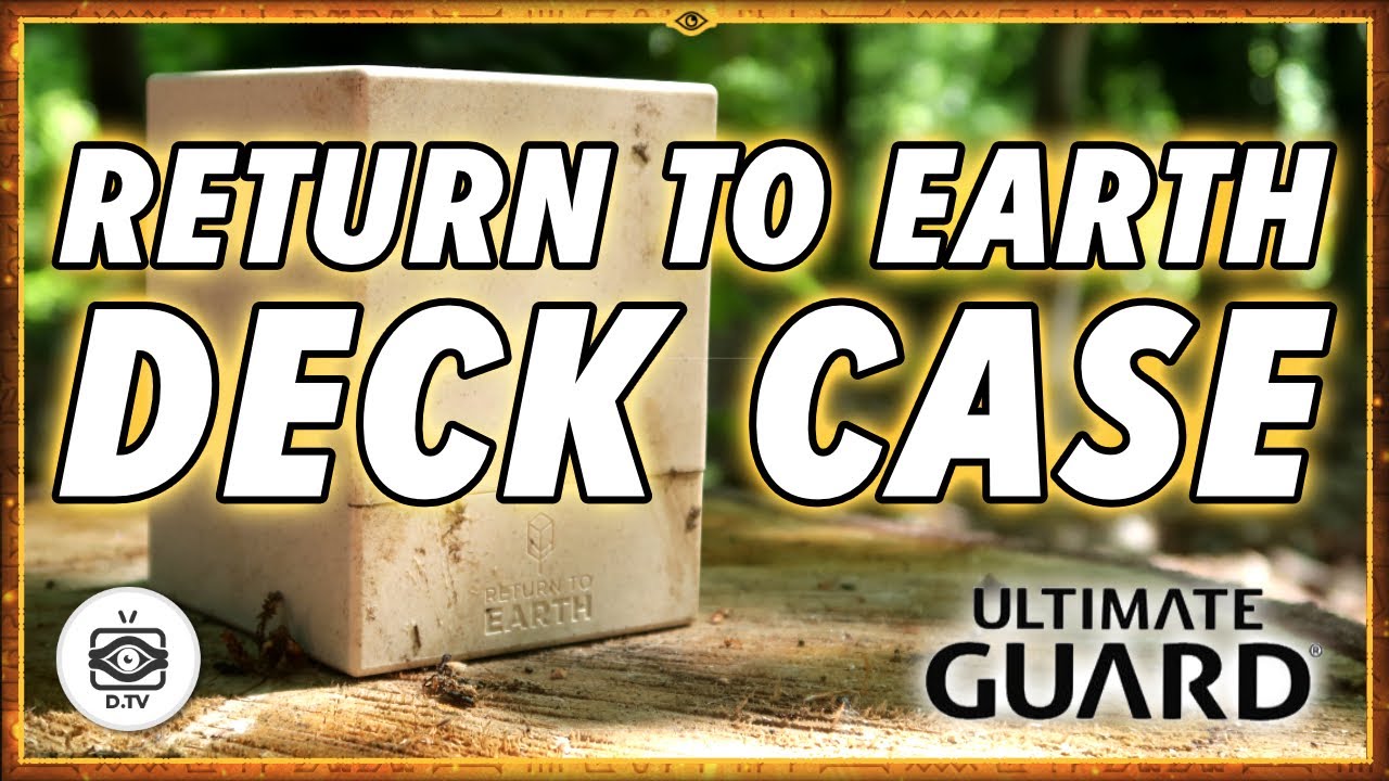 ULTIMATE GUARD | RETURN TO EARTH BOULDER | OPENING | SAVE THE PLANET | DECK CASE | YU-GI-OH!