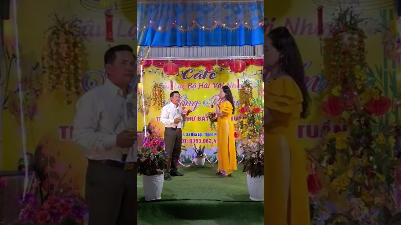 Bài hát: Người đẹp trong tranh; Trình bài: Minh Phục & Ngọc Dung.