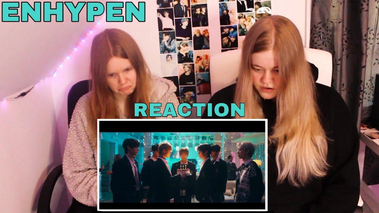 ENHYPEN (엔하이픈) 'Drunk-Dazed' Official MV | Reaction