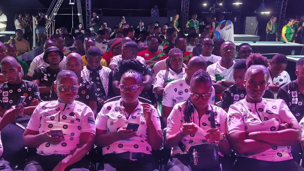 Closing ceremony of the All Africa Cuesport championships- 2026