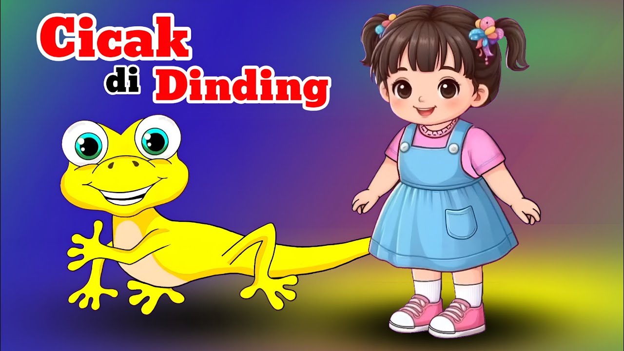 Cicak Cicak Di Dinding | Lagu Anak | Lagu Anak Indonesia