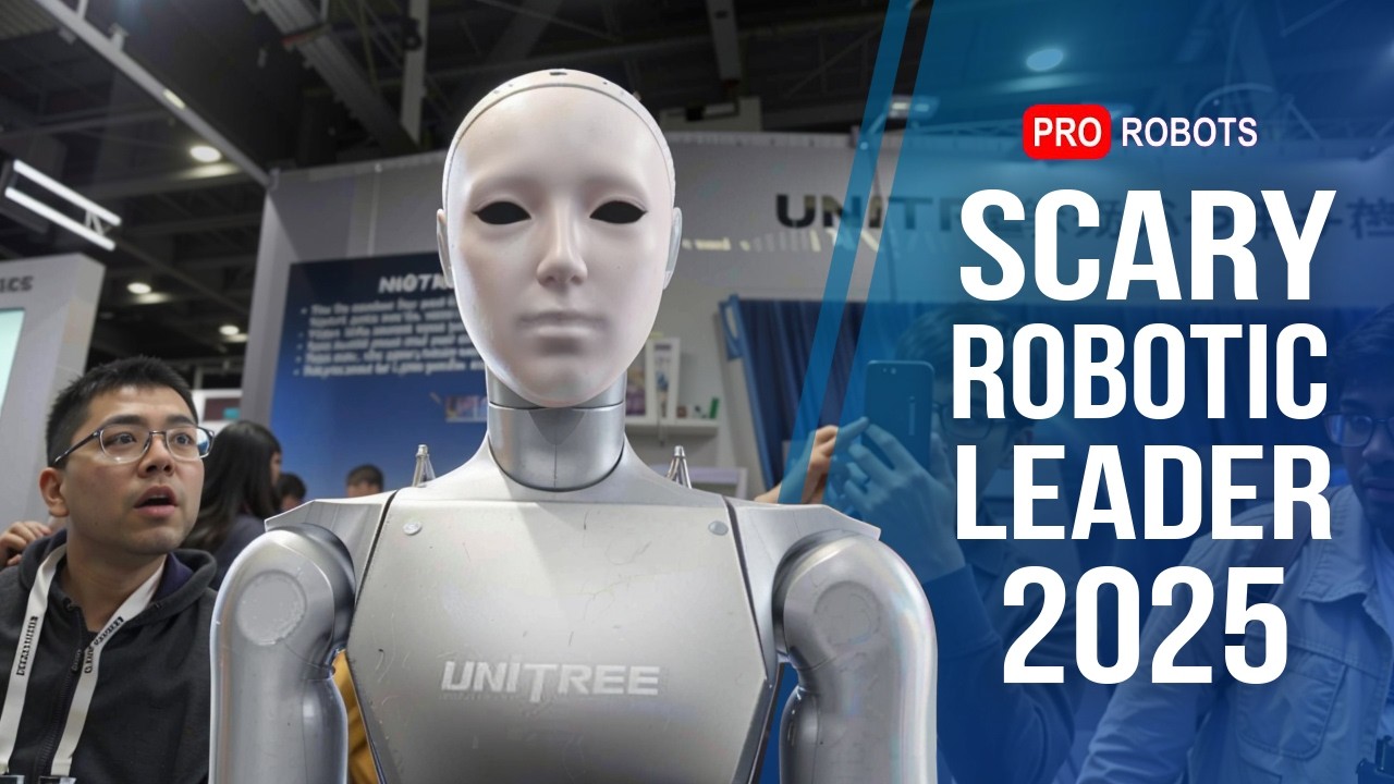 New Creepy Robots at the Chinese Exhibition IROS 2025