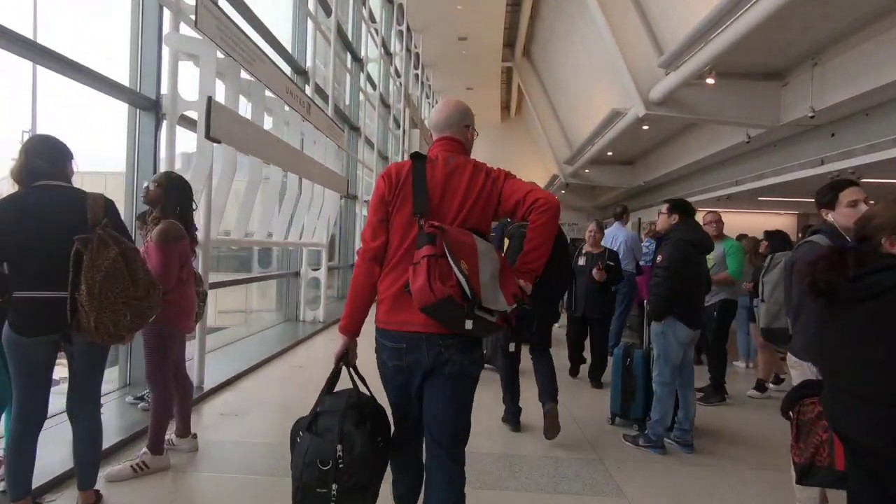 Newark Terminal C Walking Tour