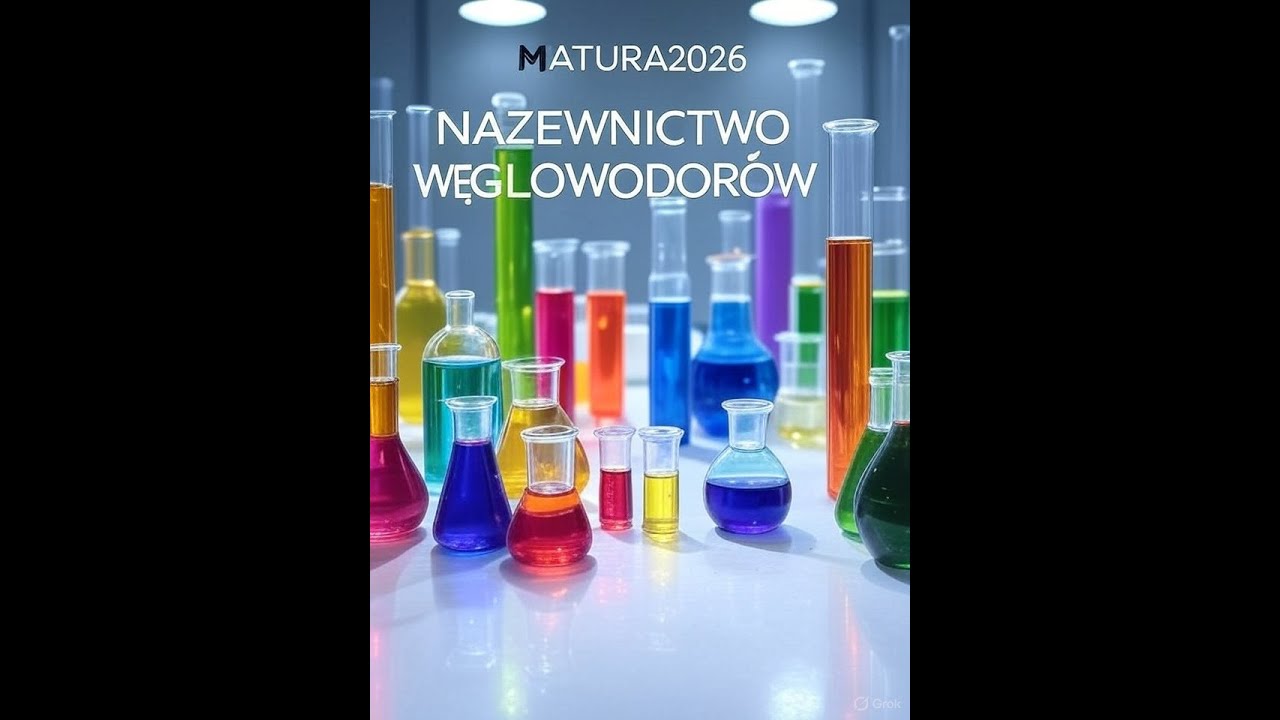Proste wyjaśnienie nazewnictwa węglowodorów - chemia rozszerzona
