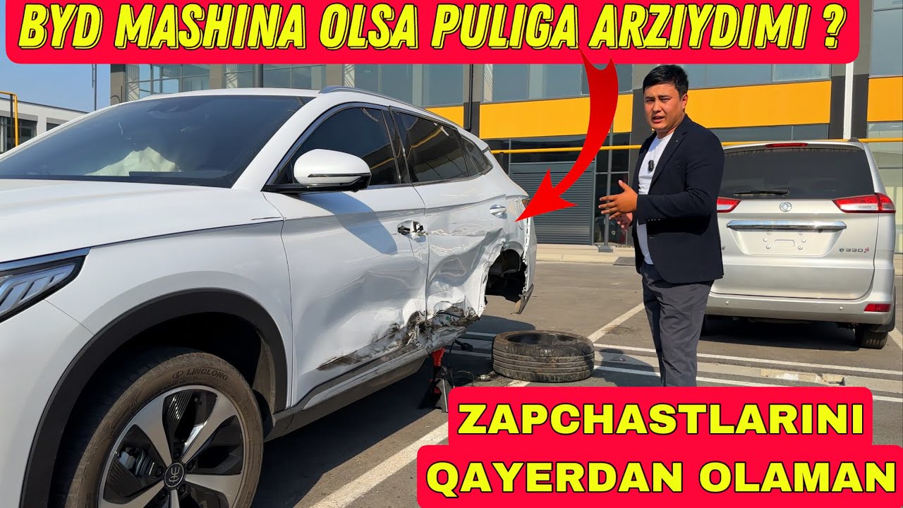 BYD MASHINASI OLMOQCHI BO'LGANLAR HAMDA MASHINASI BORLAR KO'RSIN