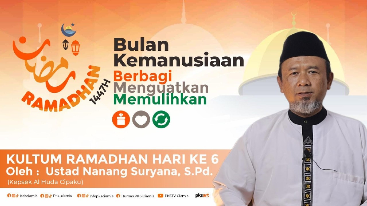 KULTUM HARI KE 6 || Senjata Orang Beriman