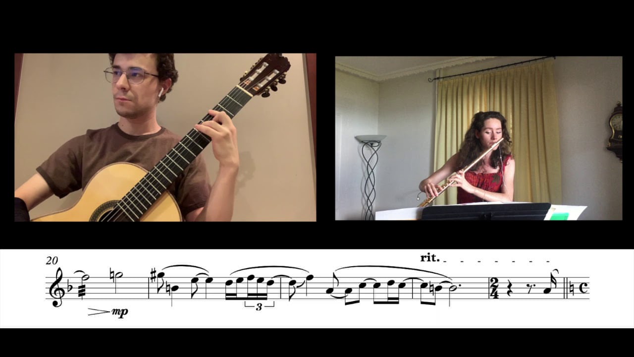 Héléna Macherel plays 