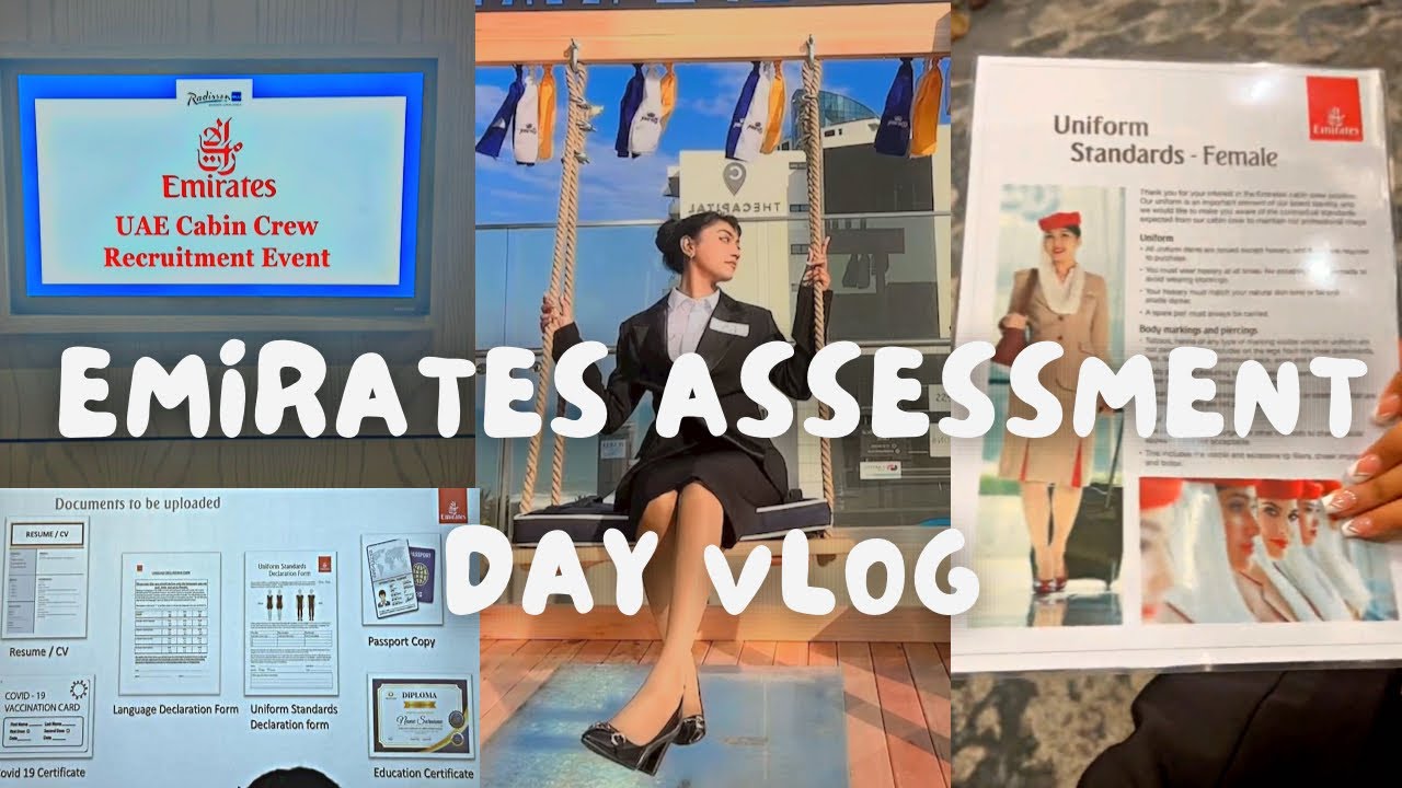 My experience Emirates assessment day 2023 in Durban South Africa