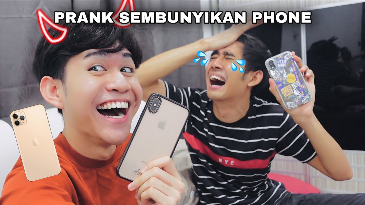 PRANK SEMBUNYIKAN PHONE AQILZULKIFLEE🤣 AKIDDOS ADIK YANG BAIK😝