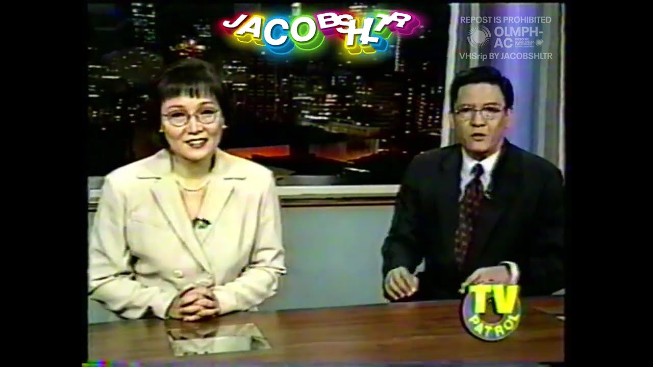 TV Patrol Throwback - Welcome Back, Angelo Castro Jr. (1999)