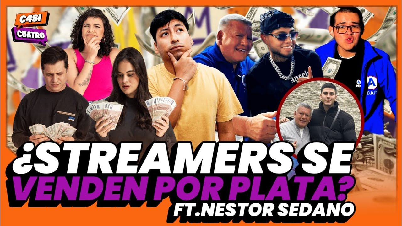 ​¿POR CUÁNTO SE VENDIERON? DESTRUIMOS a tus STREAMERS favoritos | Casi 4 ft Néstor de La Cadencia 