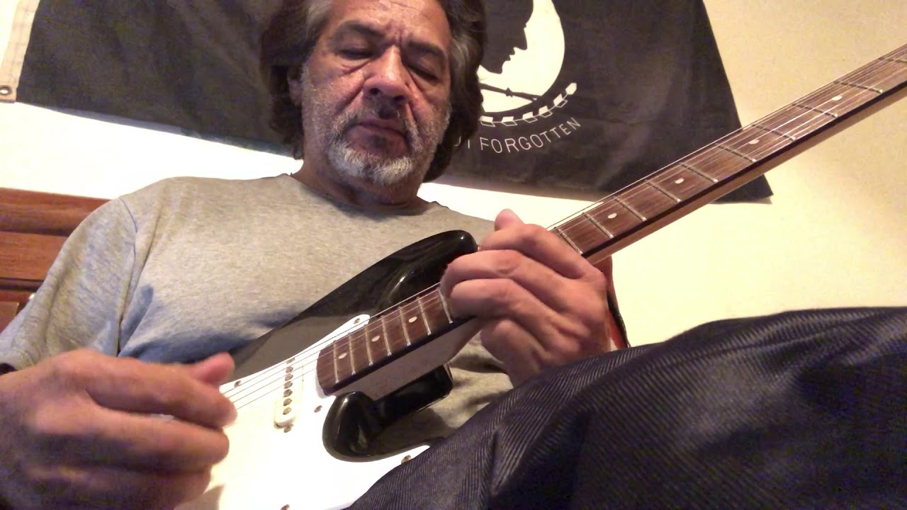 Jammng on my squire to FCG strum