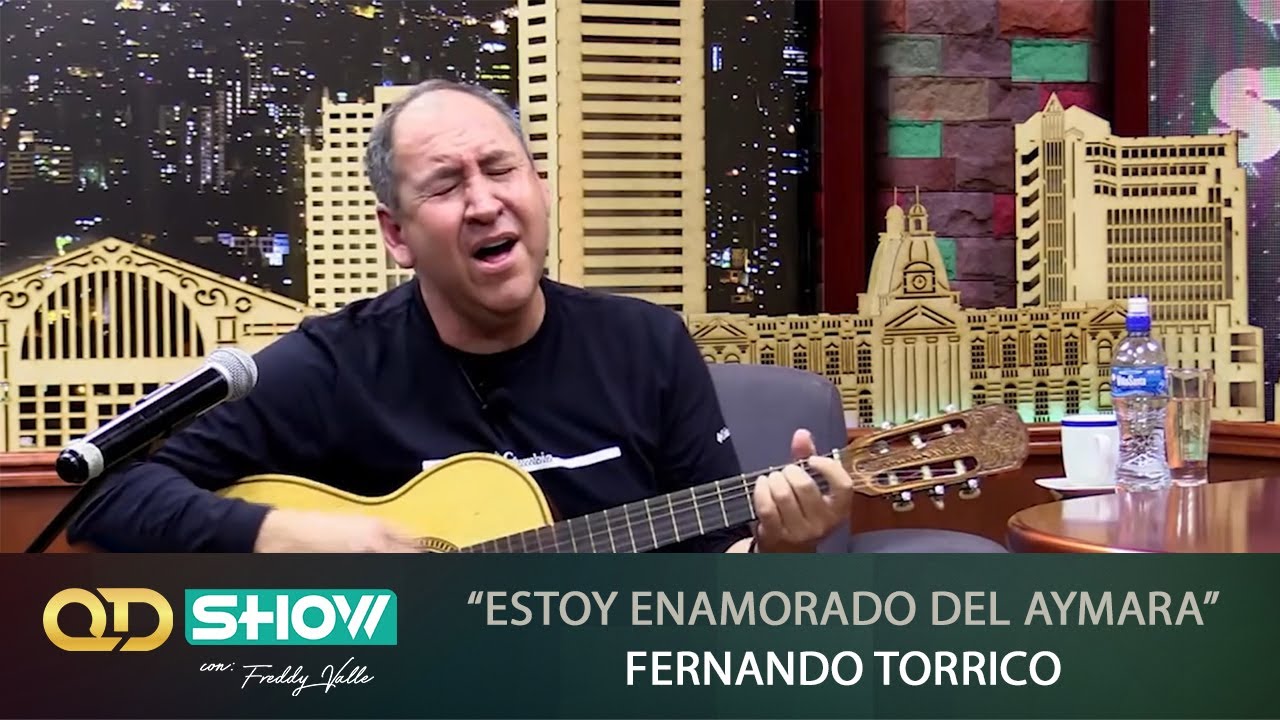 FERNANDO TORRICO ESTÁ ENAMORADO DEL AYMARÁ POR ESO ESCRIBIÓ ESTA CANCIÓN