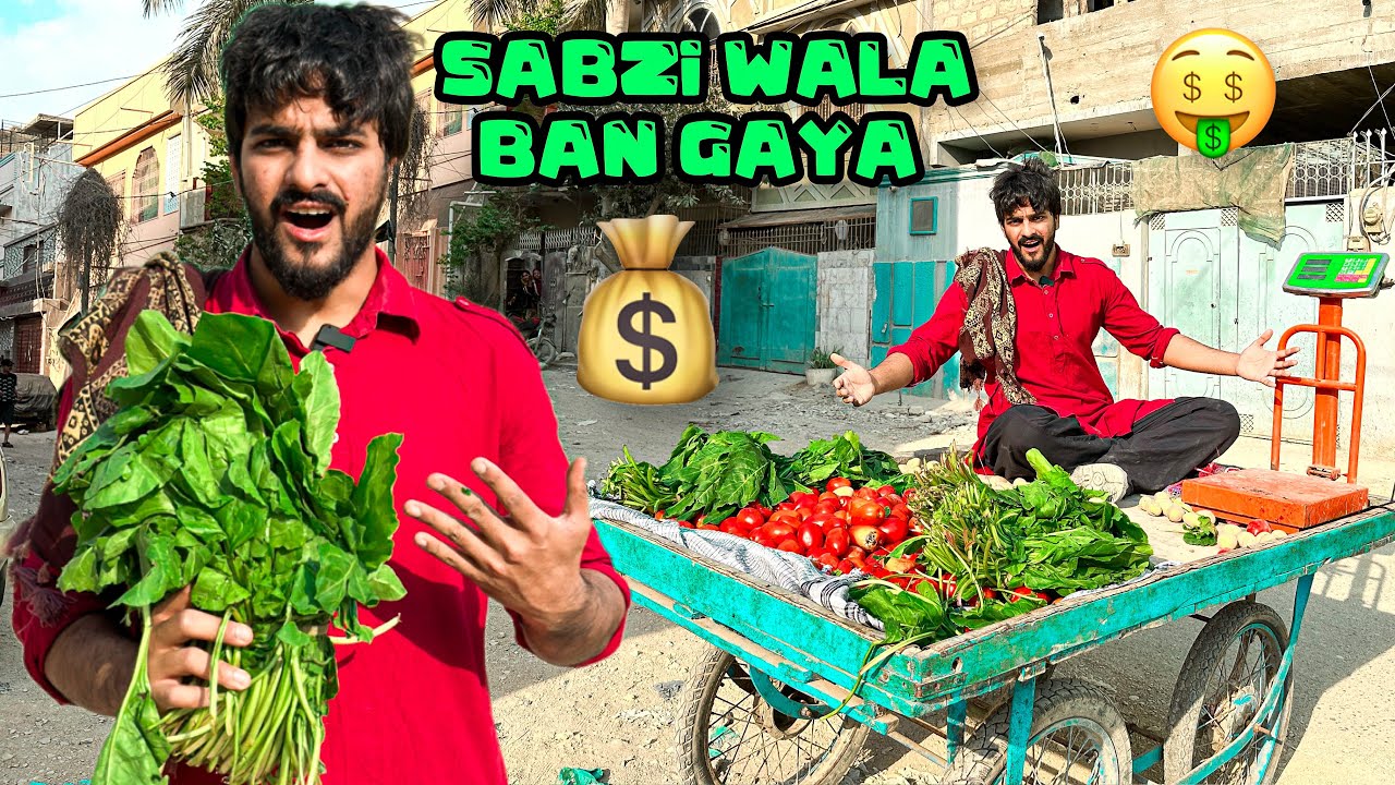 SABZI WALA Bn GAYA CHALLENGE