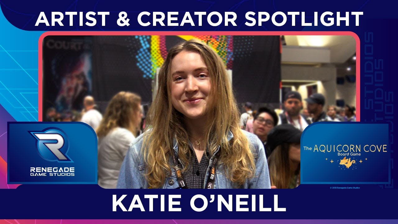 Spotlight on Katie O'Neill: Tea Dragon Society & Aquicorn Cove Creator
