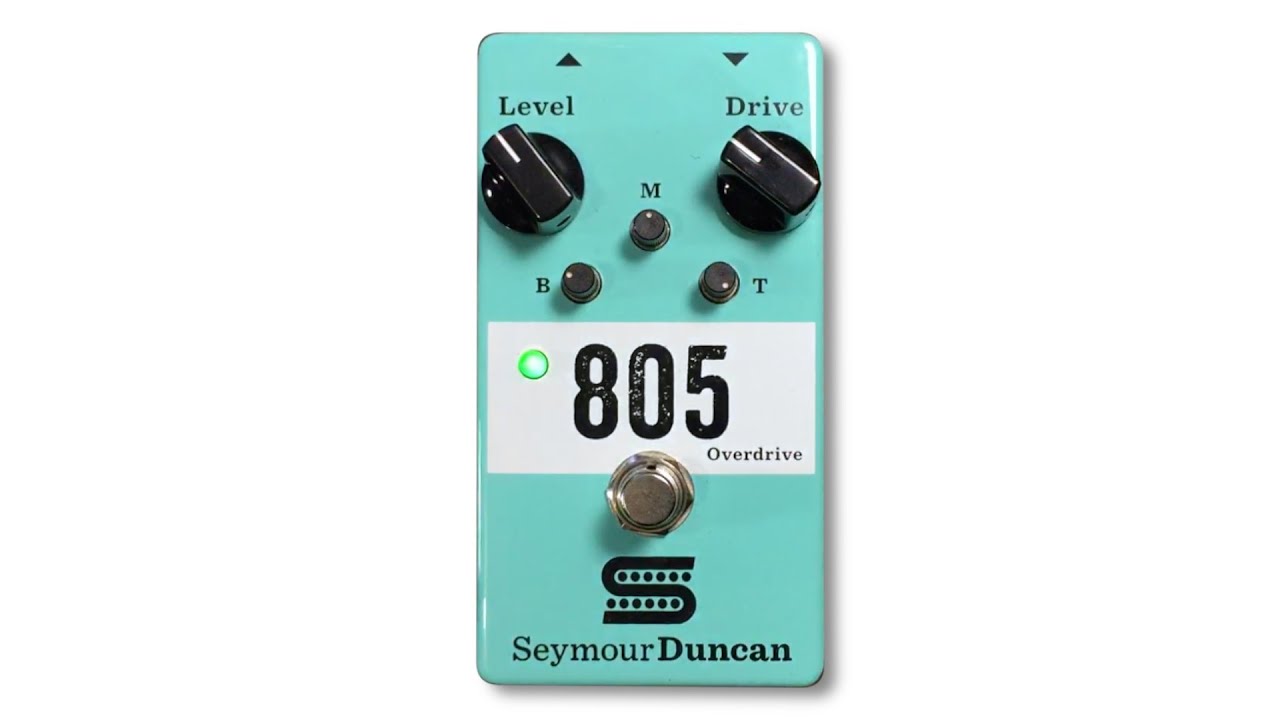 Seymour Duncan 805 Overdrive
