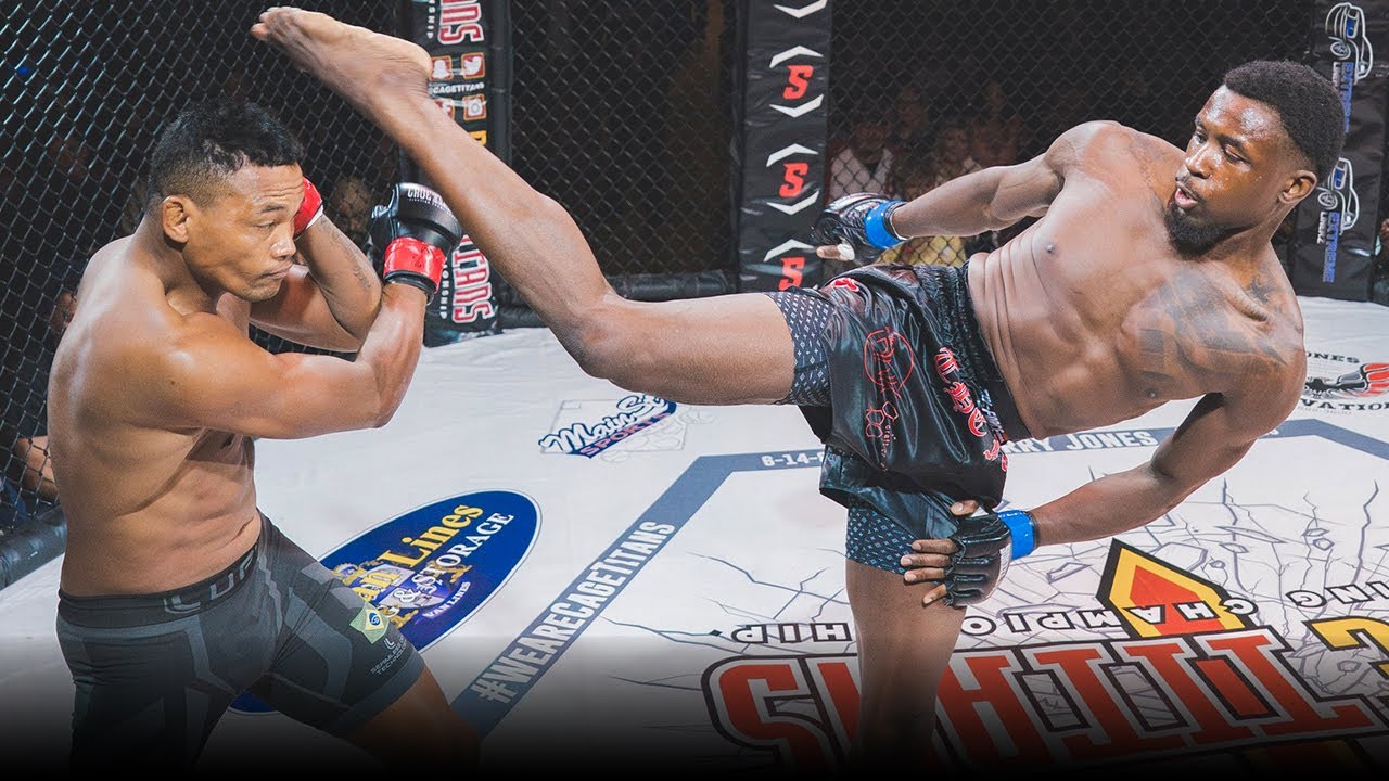 JUICE ОСТАЛСЯ НЕПОБЕДИМЫМ! Сахиб Джексон против Тома Сантоса | Cage Titans FC 73