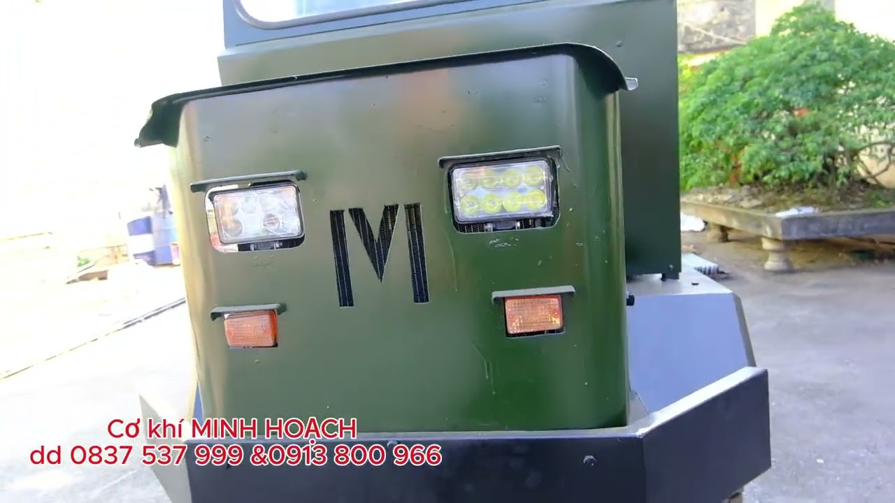 Bán xe công nông bỏ cọc