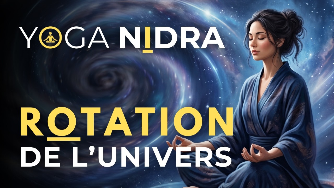 Apprenez à voyager dans votre esprit et à lâcher totalement prise dans ce Yoga Nidra spirituel 🔵