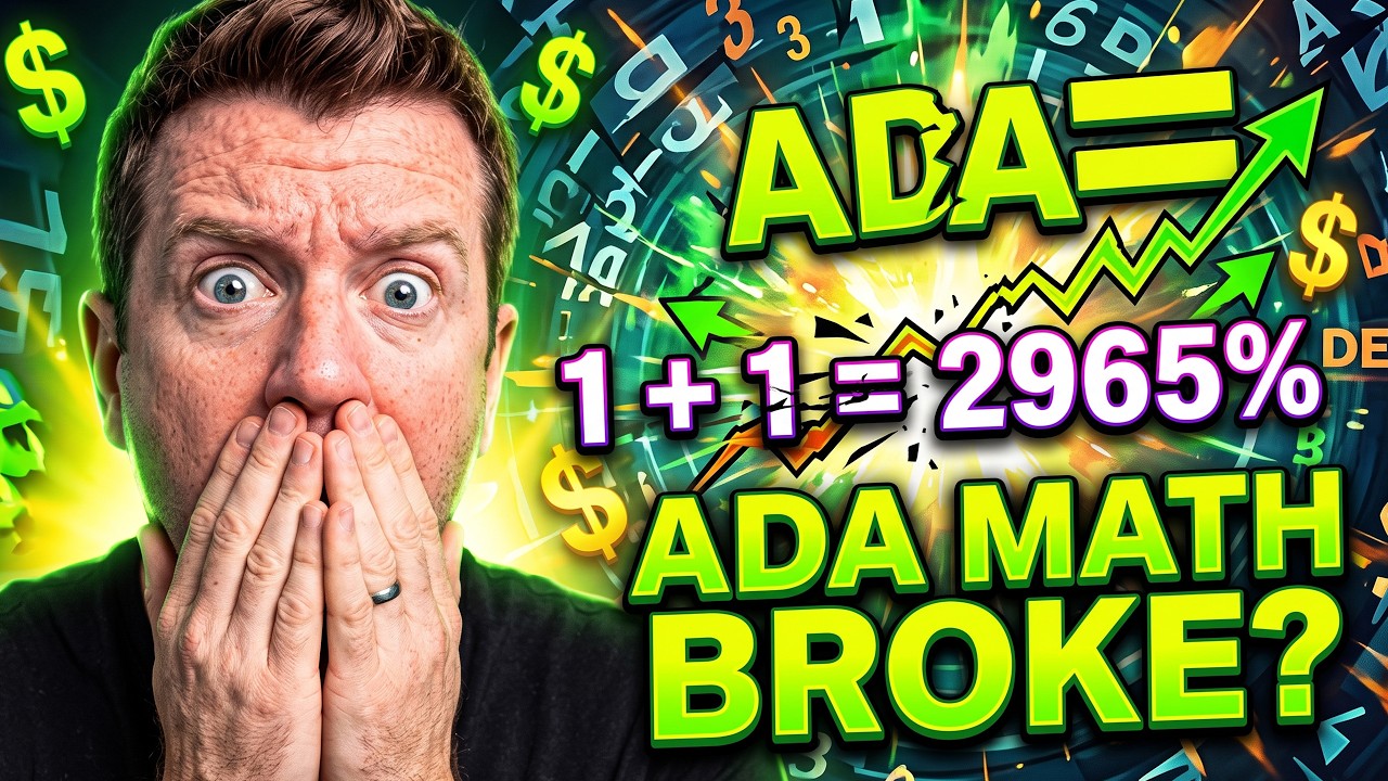 Anomalia 2965% na DEX złamała matematykę Cardano ADA - Wiadomości kryptowalutowe