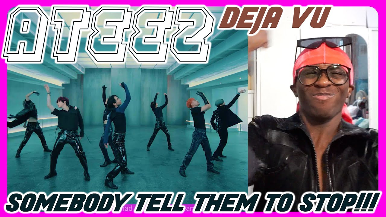 ATEEZ - Deja Vu MV REACTION | SOMEBODY PUT SAN/YEOSANG AWAY!!! 🥵😳😤❤️‍🔥