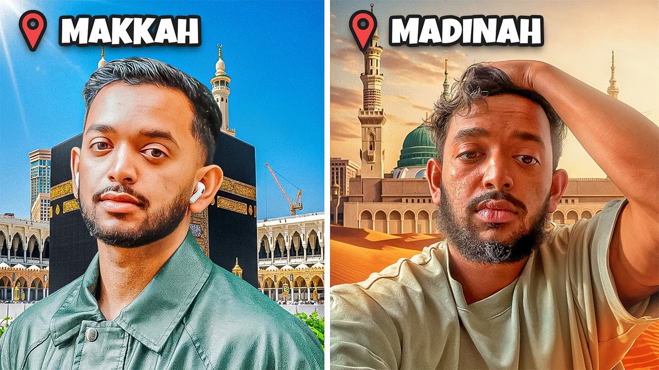 I Tried Walking the Prophet ﷺ Hijrah Route Alone