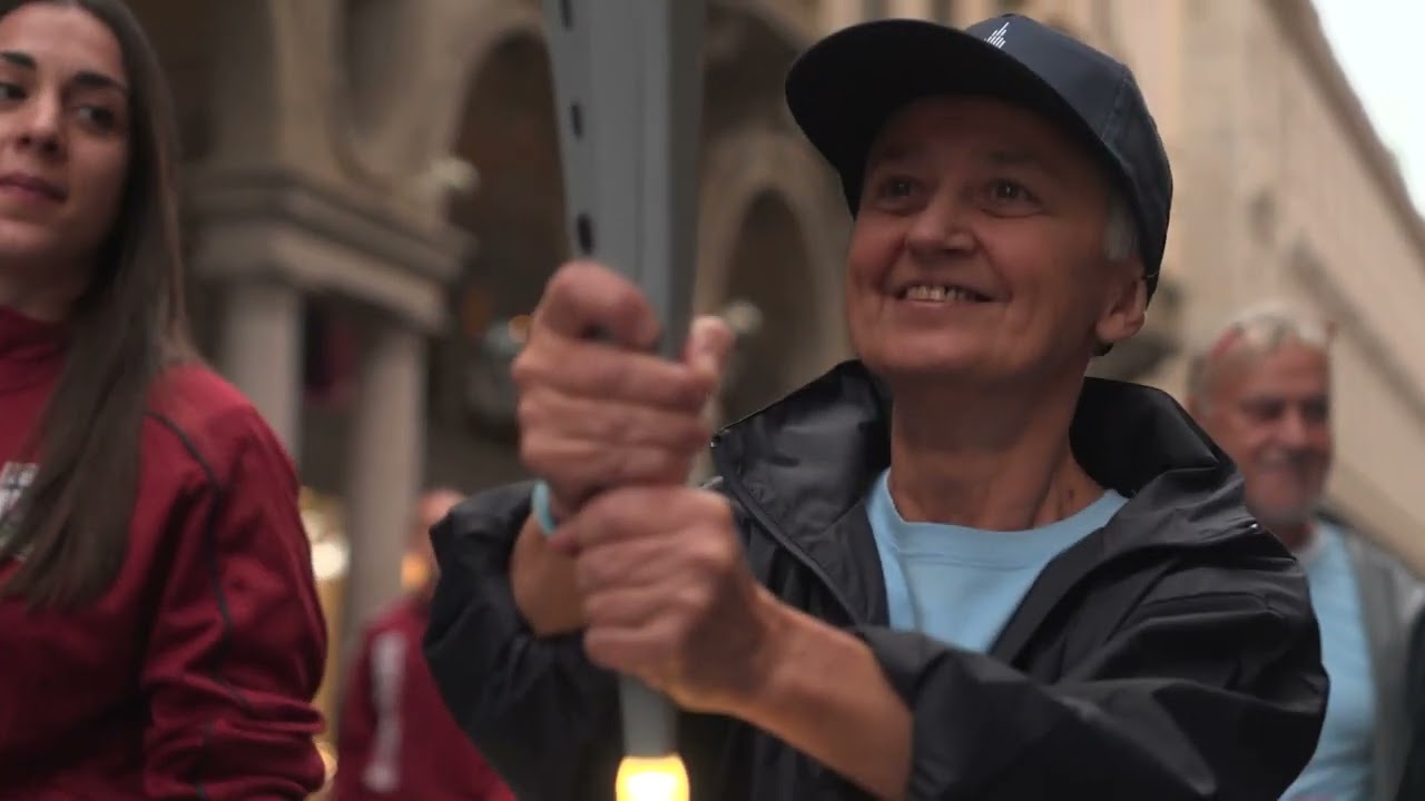 Lighting of the Guarini Torch - The Journey of the Flame of Knowledge | Torino 2025 FISU Games