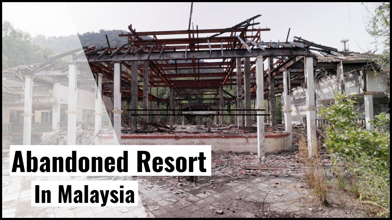Abandoned Resort | Teluk Dalam Resort | Malaysia